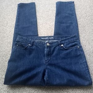 Michael Kors Darkwash Straight Jeans